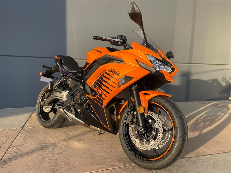 New 2025 Kawasaki NINJA 650 ABS Image 1