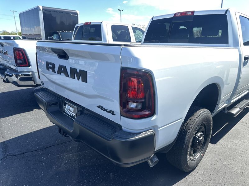 New 2025 RAM 2500 Tradesman Crew Cab 4x4 6