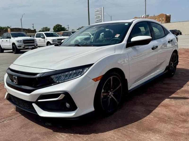 2021 Honda Civic Sport TouringImage 1