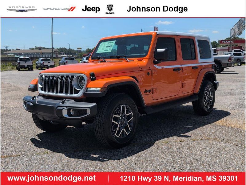 New 2026 Jeep Wrangler 4-door SaharaImage 1