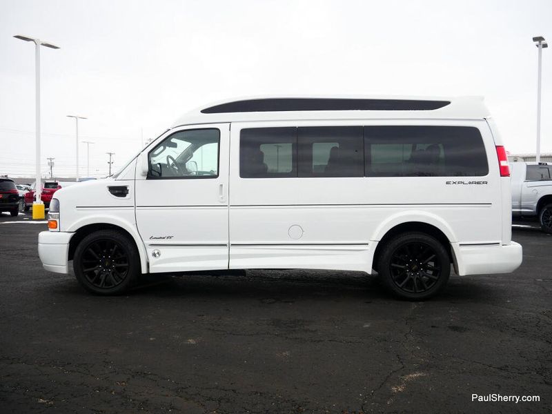 Used 2021 Chevrolet Express Passenger LS