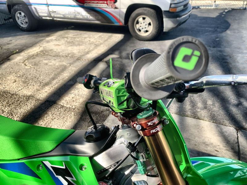 New 2026 Kawasaki KX 450SR Image 24