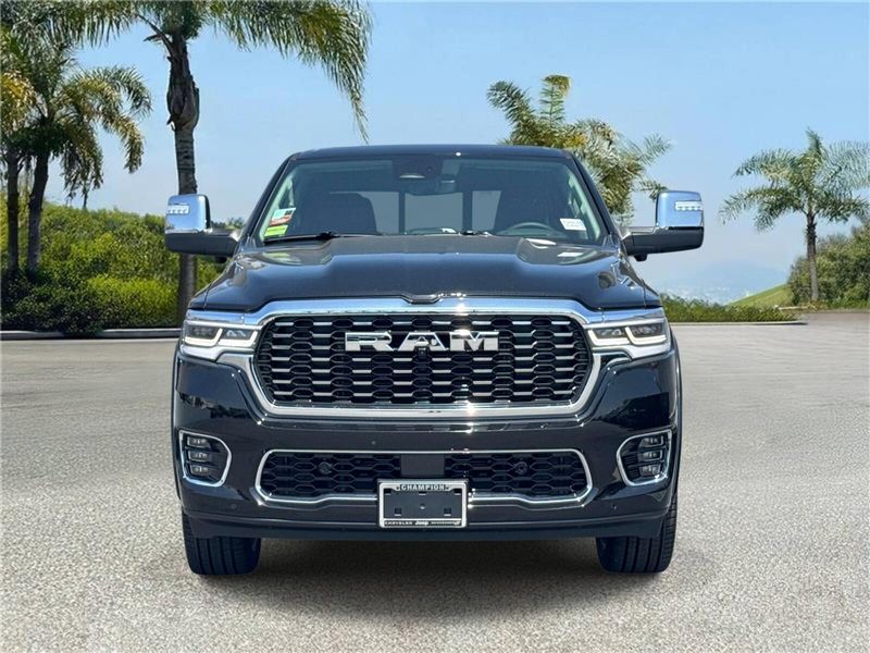 New 2026 RAM 1500 Tungsten Crew Cab 4x4