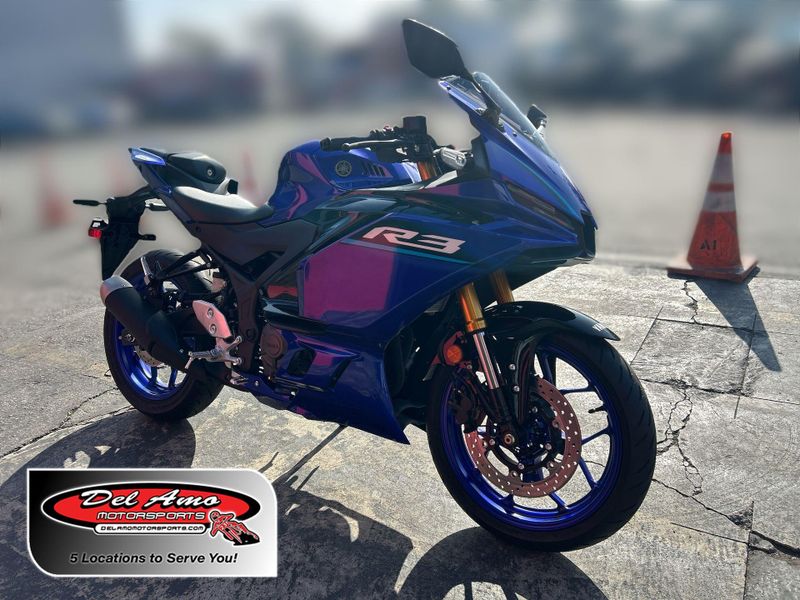 New 2026 Yamaha YZF-R3 ABS 