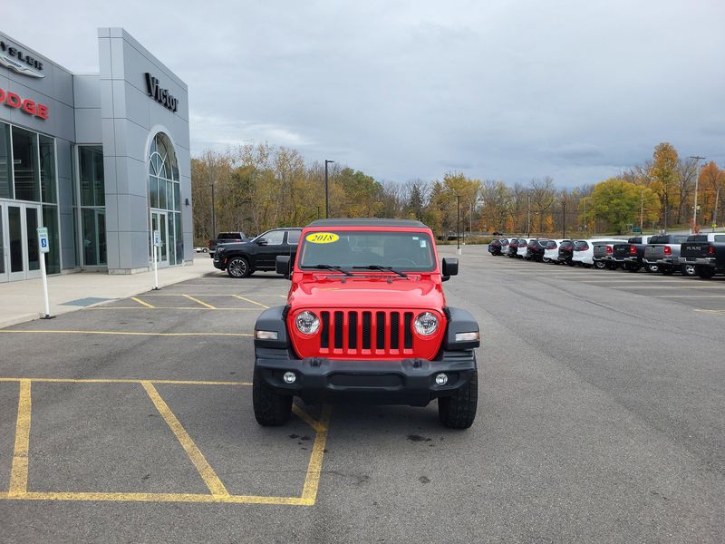 Used 2018 Jeep Wrangler Unlimited SportImage 22