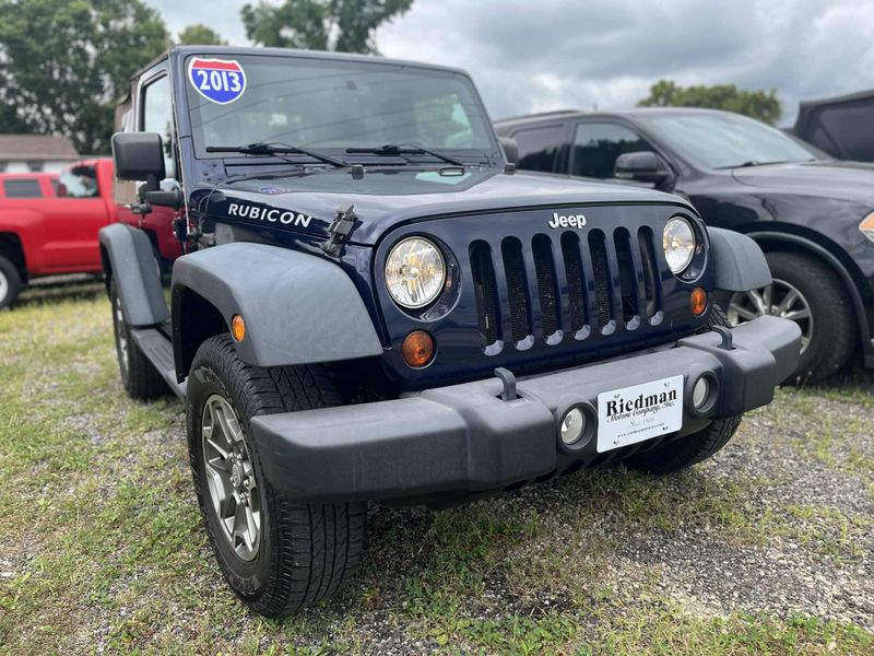 Used 2013 Jeep Wrangler JK Image 1