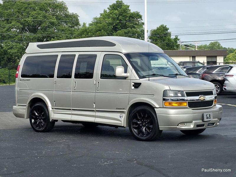 Used 2023 Chevrolet Express Cargo 