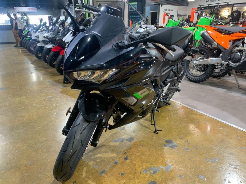 2025 Kawasaki NINJA 650 Image 25
