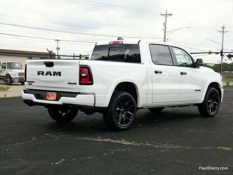 2025 RAM 1500 Laramie Crew Cab 4x4 5