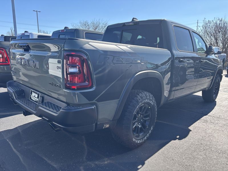 New 2026 RAM 1500 Rebel Crew Cab 4x4 5