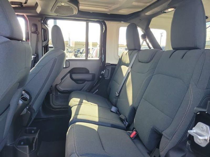 New 2026 Jeep Wrangler 4-door Sport