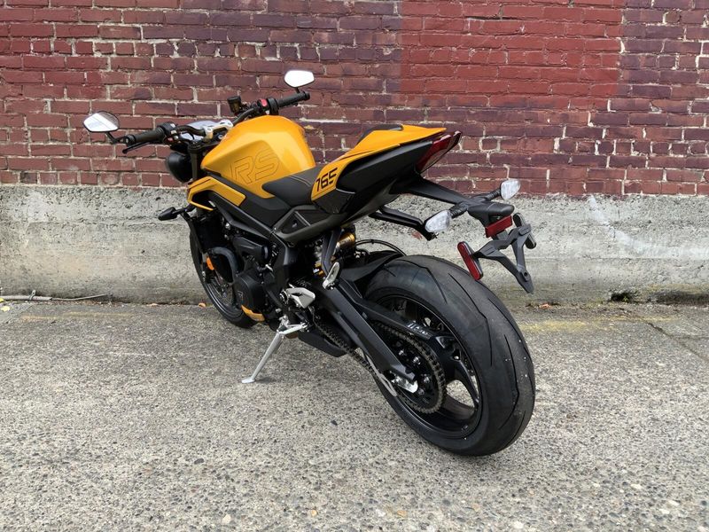 2025 Triumph Street Triple 765 RS