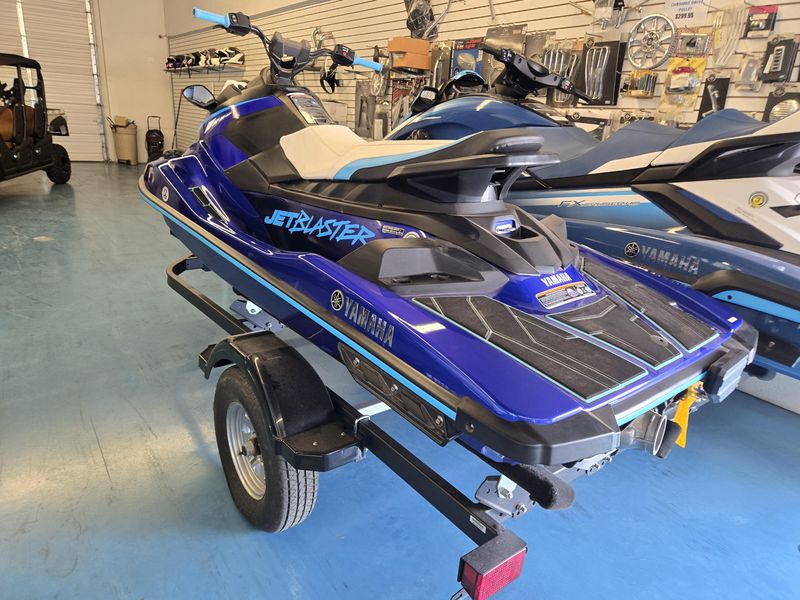 2024 Yamaha JET BLASTER RACING BLUE Image 6
