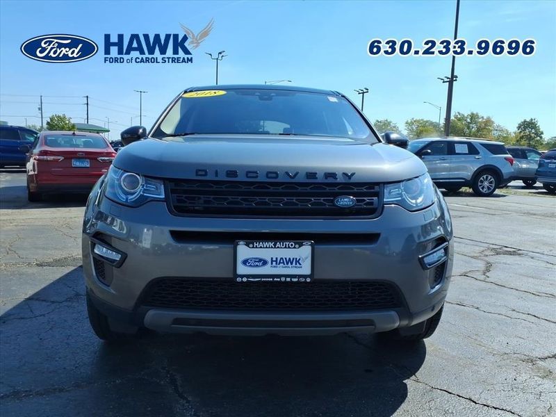 2018 Land Rover Discovery Sport HSE photo 2