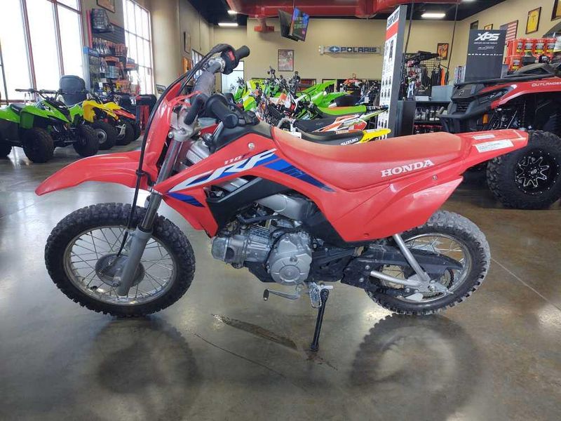 Used 2023 Honda CRF 110F 