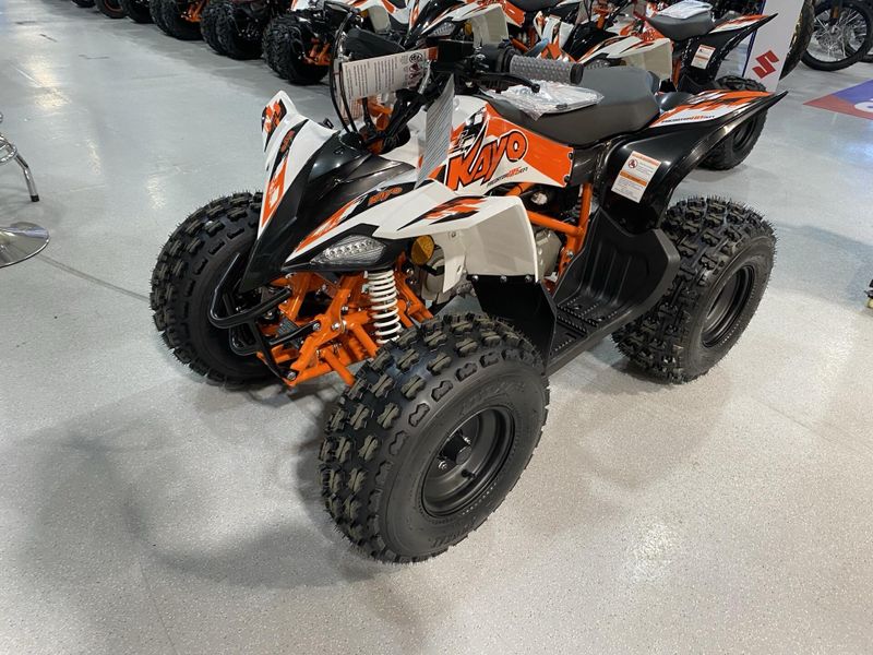 New 2026 KAYO PREDATOR 125 EFI 