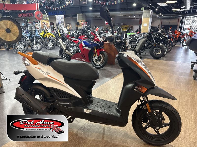 Used 2022 Kymco SUPER 8 150X Image 1