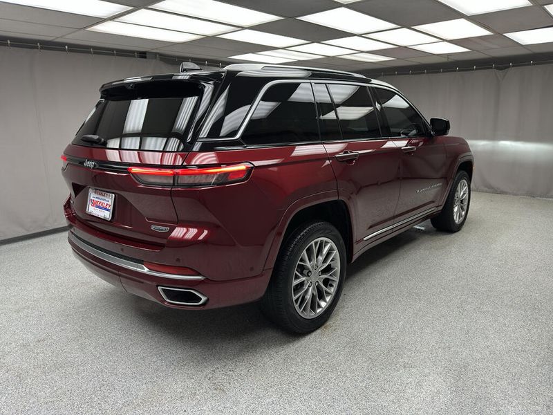 Used 2023 Jeep Grand Cherokee SummitImage 4