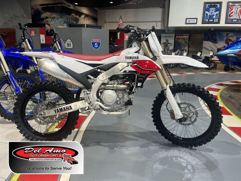 New 2026 Yamaha YZ450F 70TH ANNIVERSARY EDITION Image 1