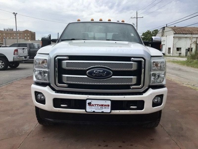 2016 Ford F-350 PlatinumImage 8