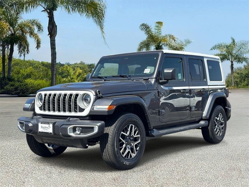New 2026 Jeep Wrangler 4-door Sahara