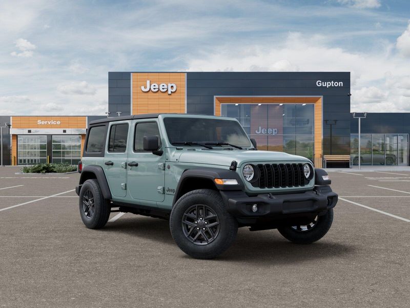 New 2026 Jeep Wrangler 4-door Sport SImage 31