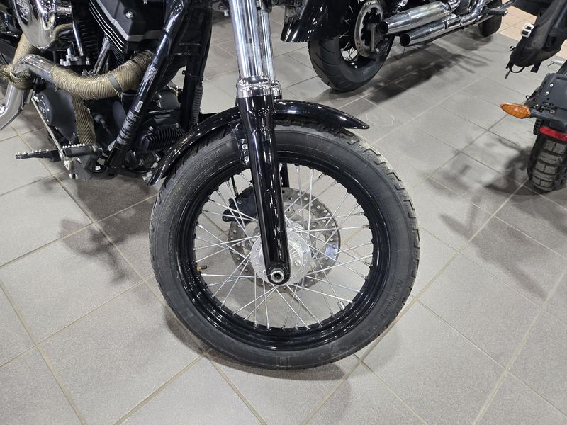 USED 2016 HARLEY DYNA STREET BOB Image 12