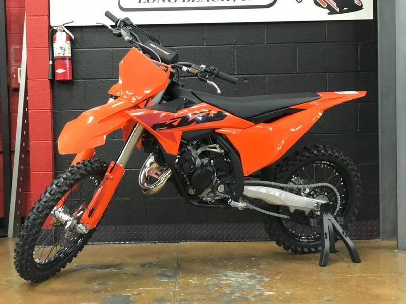 New 2025 KTM 125 SX Image 13