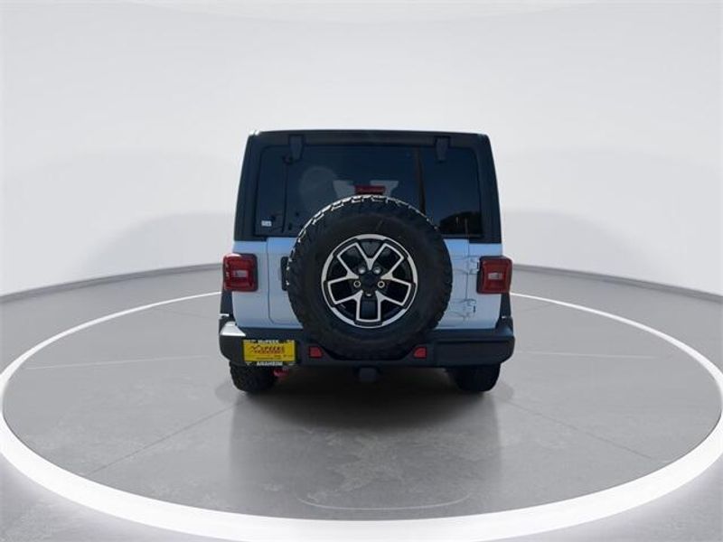 New 2025 Jeep Wrangler 4-door RubiconImage 7