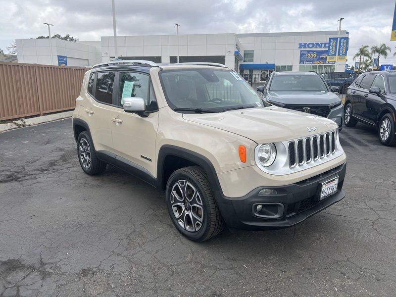 2015 Jeep Renegade LimitedImage 4