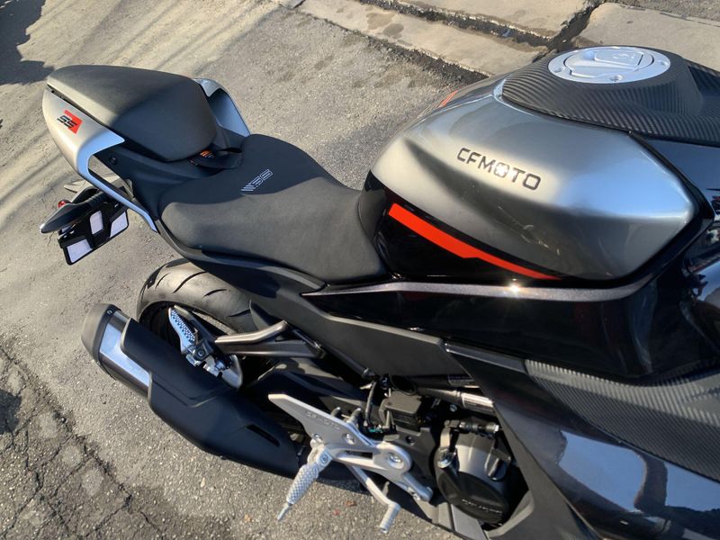 New 2025 CFMOTO 450SS Image 23