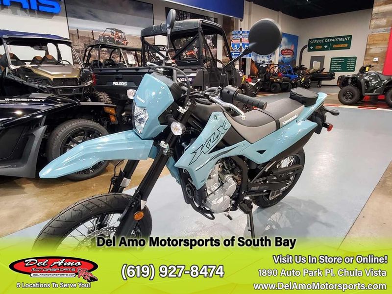 2024 Kawasaki KLX300GRFNL-BU1  in a PHANTOM BLUE exterior color. Del Amo Motorsports of South Bay (619) 547-1937 delamomotorsports.com 