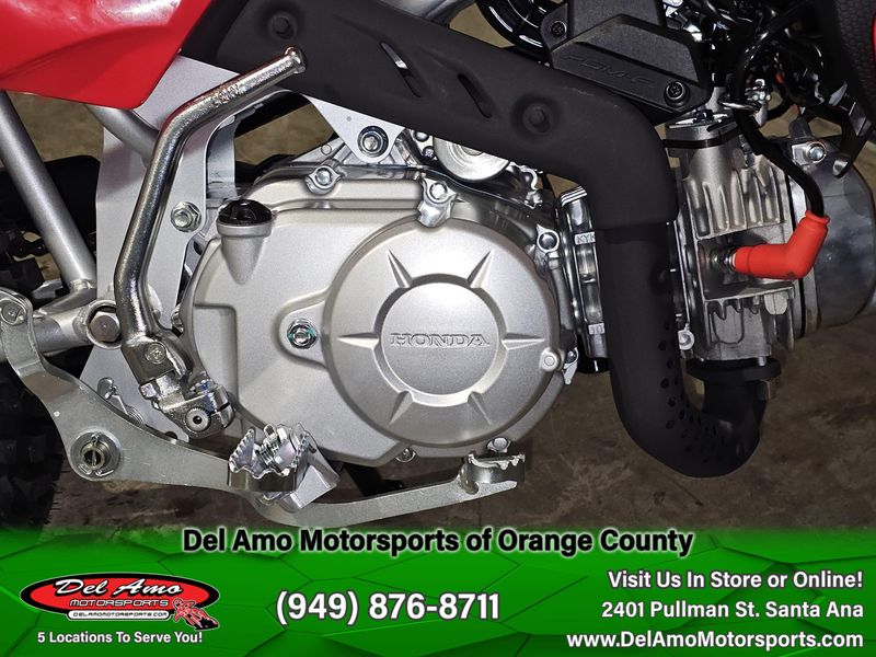 2025 Honda CRF110F Image 17