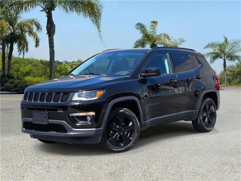 Used 2020 Jeep Compass Altitude 4x4
