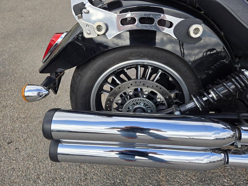 USED 2021 INDIAN MOTORCYCLE SCOUT ABS THUNDER BLACK 49ST BASE Image 15
