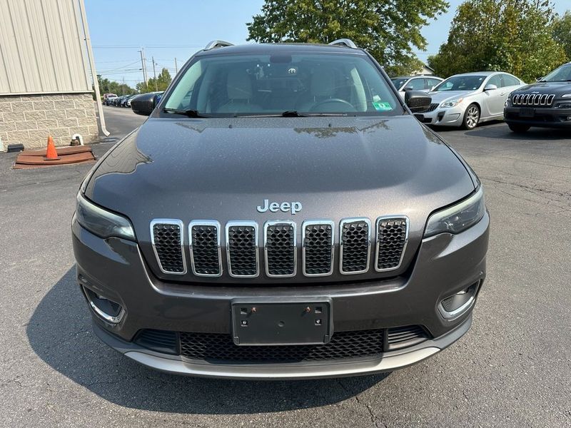 2019 Jeep Cherokee LimitedImage 12