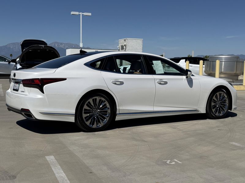 Used 2021 Lexus LS 500Image 11