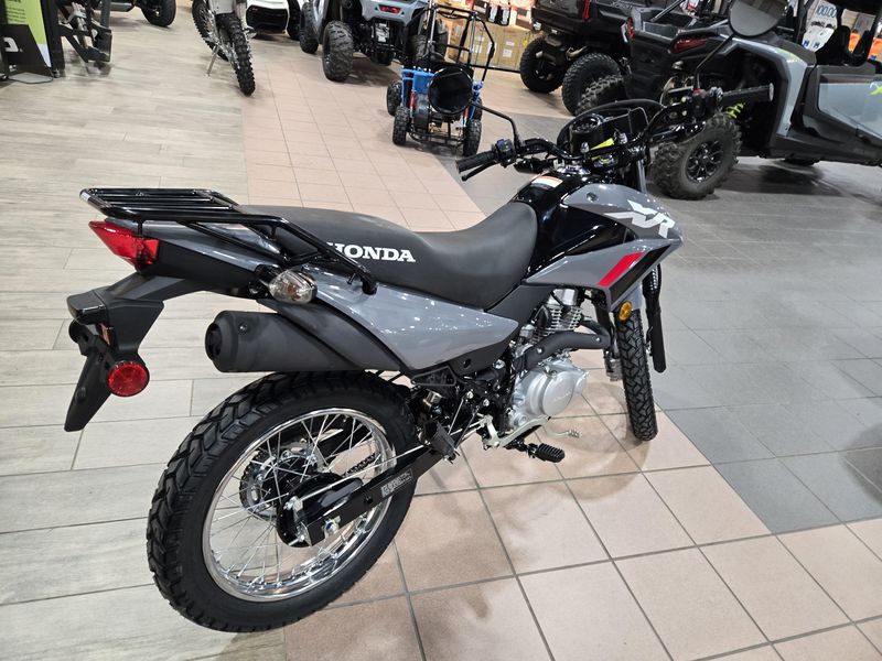 New 2025 Honda XR 150L DUALSPORT GRAY Image 7