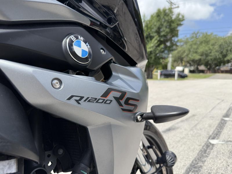 2016 BMW R 1200 RS 