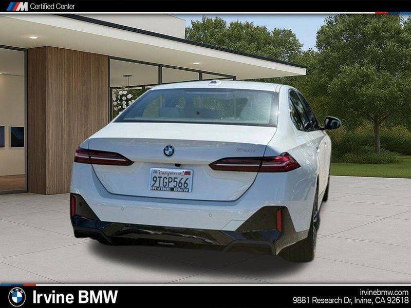 Used 2025 BMW 5 Series 530iImage 9