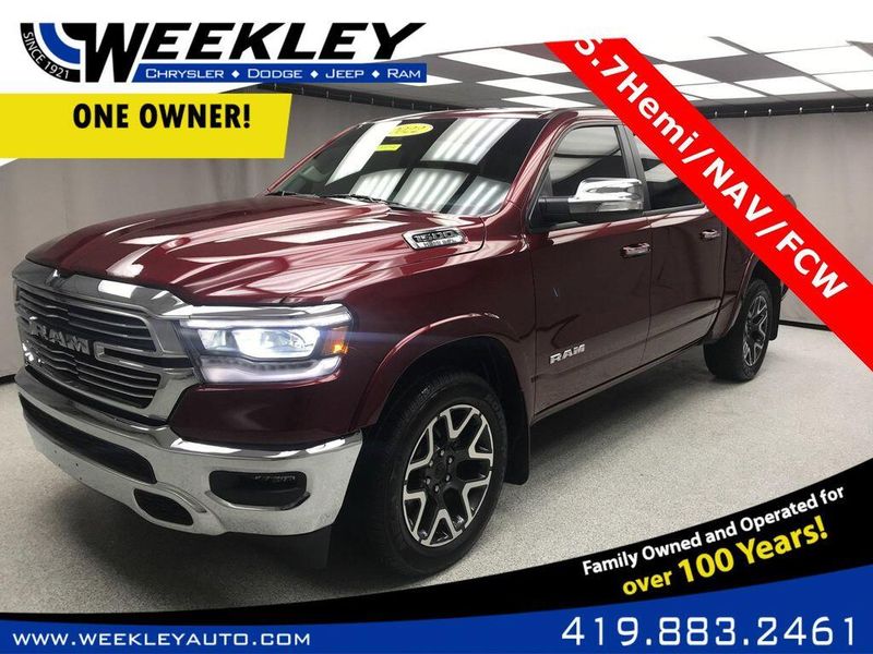 Used 2022 RAM 1500 LaramieImage 1