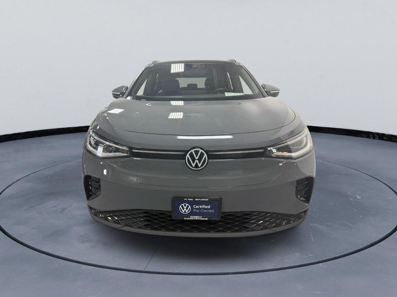 Used 2023 Volkswagen ID.4 S w/Glass RoofImage 2