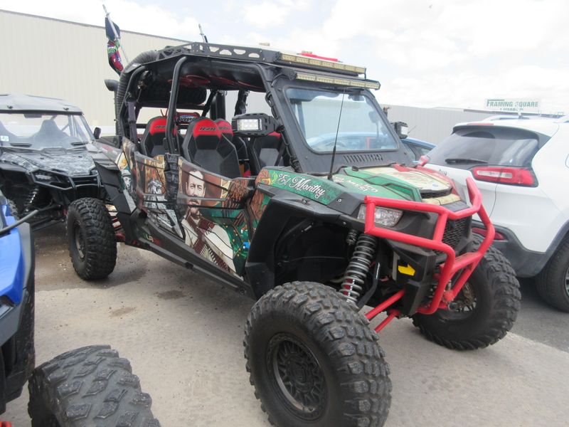 USED 2018 POLARIS RZR XP 4 1000 EPS RIDE COMMAND EDITION Image 1