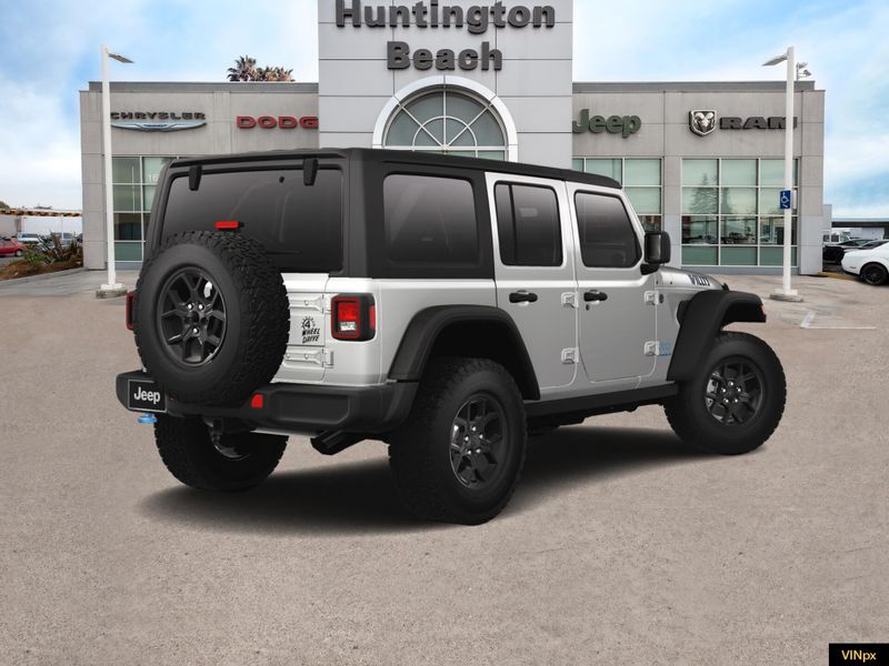 2024 Jeep Wrangler 4xE Willys 4x4Image 7