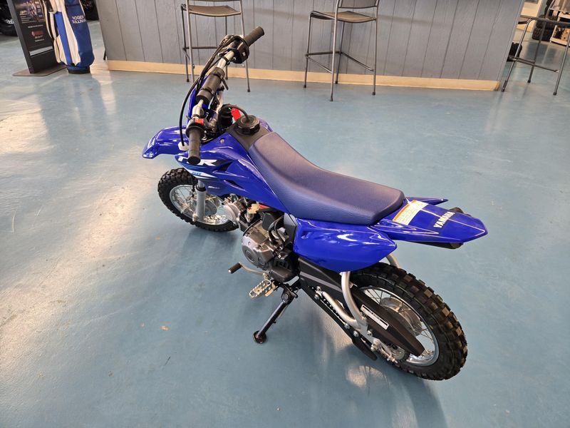 2025 Yamaha TTR 50E TEAM BLUE Image 6