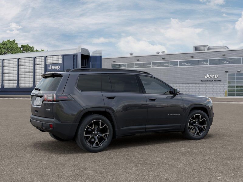 New 2026 Jeep Cherokee Overland 4x4Image 4