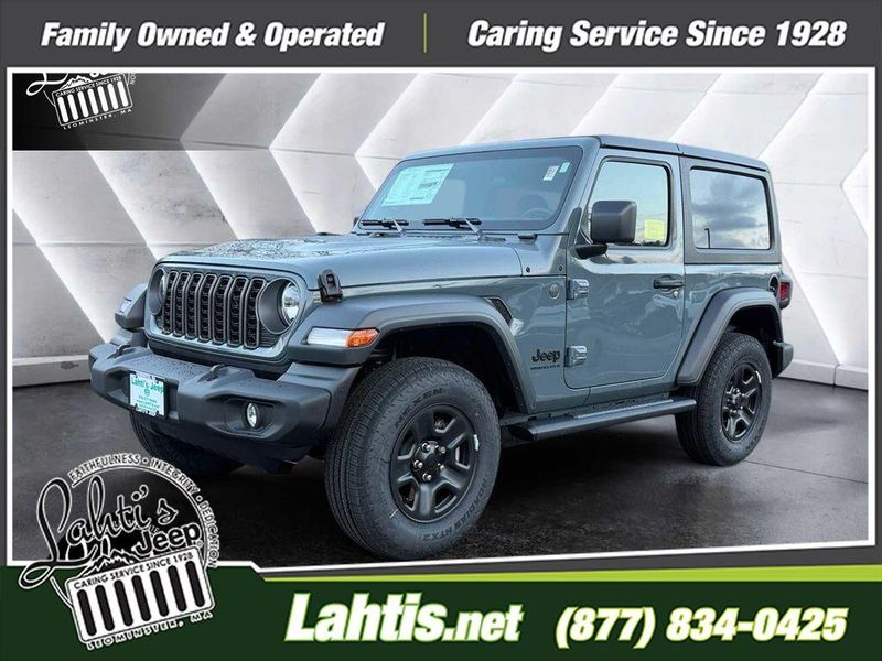 New 2026 Jeep Wrangler 2-door Sport