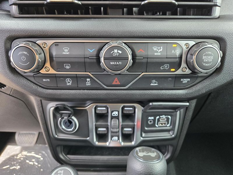 New 2026 Jeep Wrangler 4-door Sport S