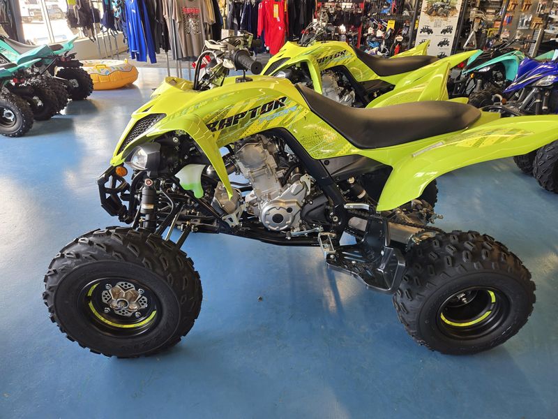 2025 Yamaha RAPTOR 700 SE ACID GREEN Image 3