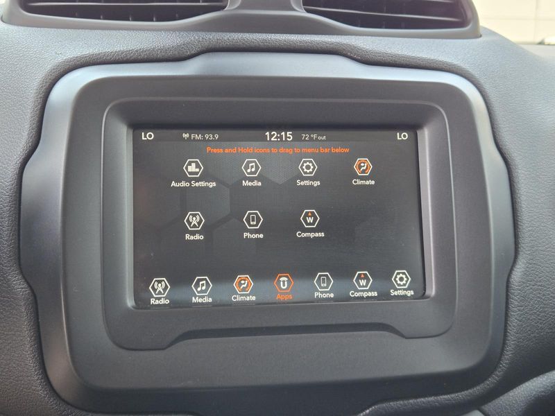 Used 2019 Jeep Renegade Altitude FWD